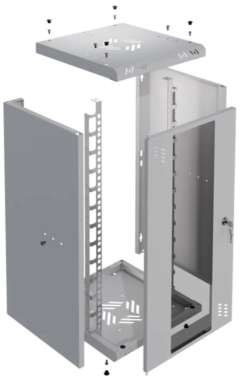 SZAFA RACK WISZĄCA S-RC10-12U-300GG STALFLEX SZAFA RACK WISZĄCA S-RC10-12U-300GG STALFLEX