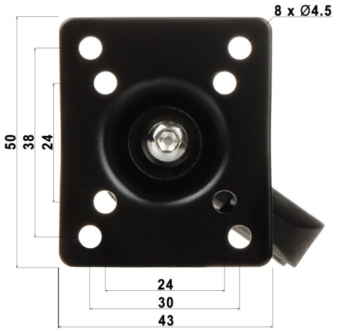 UCHWYT MONITORA ATE-BK-UB02 AUTONE UCHWYT MONITORA ATE-BK-UB02 AUTONE