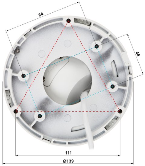 KAMERA IP DS-2CD2386G2H-IS2U/SL(2.8MM) AcuSense - 8.3 Mpx, 4K UHD Hikvision