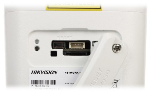 KAMERA IP DS-2CD2T43G2-4LI(2.8MM) Smart Hybrid Light AcuSense - 4 Mpx Hikvision