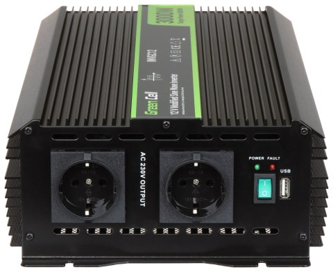 MODUŁ PRZETWORNICY INVGC12-GC Green Cell