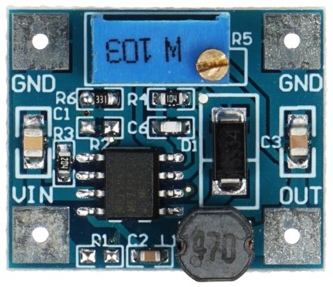 MODUŁ PRZETWORNICY PZD-MP1584 DC/DC MODUŁ PRZETWORNICY PZD-MP1584 DC/DC