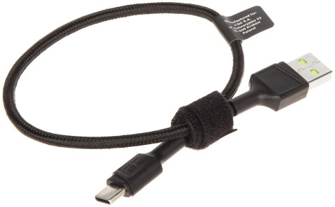 PRZEWÓD KABGC25 USB-A/USB-C PowerStream 0.3 m Green Cell