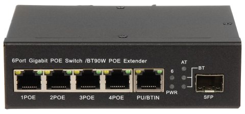 SWITCH POE / EXTENDER SPT-POE/4-POE-BT 4-PORTOWY SFP GTX SWITCH POE / EXTENDER SPT-POE/4-POE-BT 4-PORTOWY SFP GTX