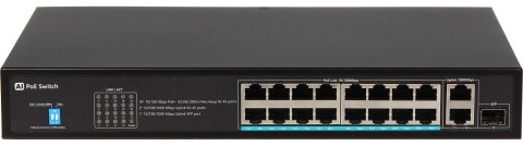 SWITCH POE GTX-B1-18-16G1SFP/X 16-PORTOWY SFP SWITCH POE GTX-B1-18-16G1SFP/X 16-PORTOWY SFP