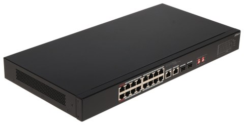 SWITCH PRZEMYSŁOWY POE S3218-16ET-135 16-PORTOWY SFP DAHUA SWITCH PRZEMYSŁOWY POE S3218-16ET-135 16-PORTOWY SFP DAHUA
