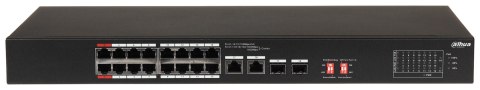 SWITCH PRZEMYSŁOWY POE S3218-16ET-135 16-PORTOWY SFP DAHUA SWITCH PRZEMYSŁOWY POE S3218-16ET-135 16-PORTOWY SFP DAHUA