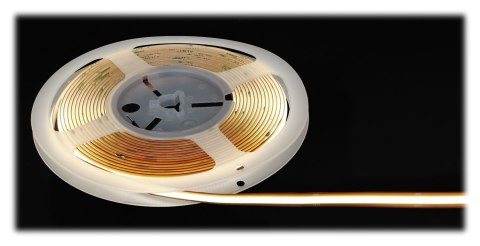 TAŚMA LED LED-FC-COB-12V/13W-NW/5M Free Cut - 4000 K MW Lighting TAŚMA LED LED-FC-COB-12V/13W-NW/5M Free Cut - 4000 K MW Lighting