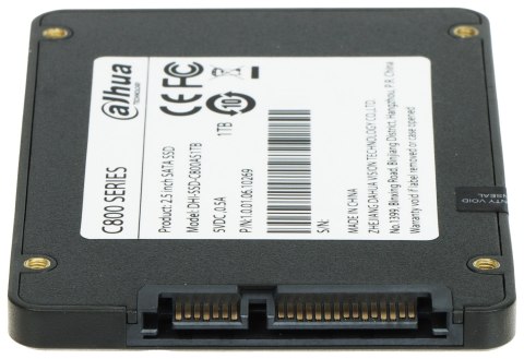 DYSK SSD SSD-C800AS1TB 1 TB 2.5 " DAHUA DYSK SSD SSD-C800AS1TB 1 TB 2.5 " DAHUA