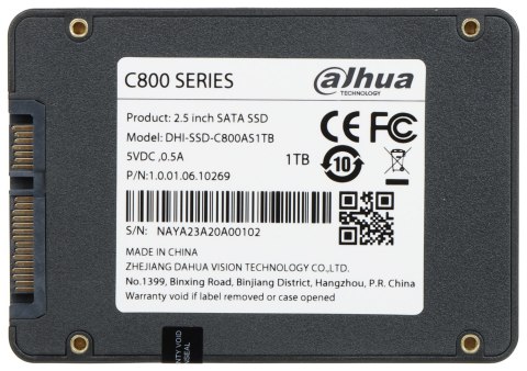DYSK SSD SSD-C800AS1TB 1 TB 2.5 " DAHUA DYSK SSD SSD-C800AS1TB 1 TB 2.5 " DAHUA