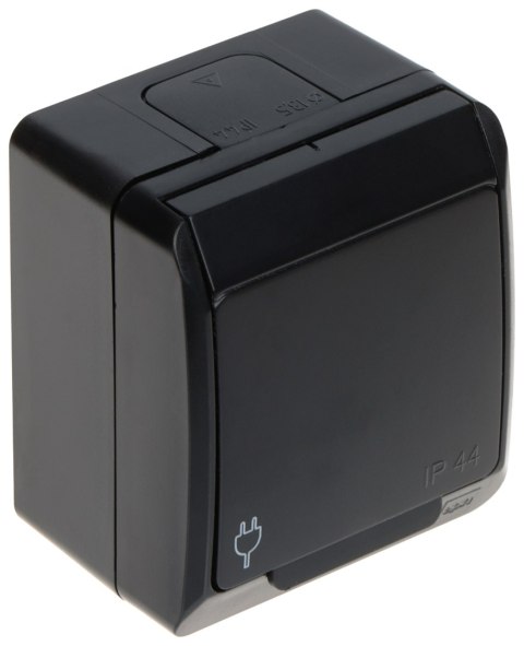 GNIAZDO NATYNKOWE POJEDYNCZE HERMES/0321-09/EPN 250 V AC 16 A IP44 Elektro-Plast GNIAZDO NATYNKOWE POJEDYNCZE HERMES/0321-09/EPN 250 V AC 16 A IP44 Elektro-Plast
