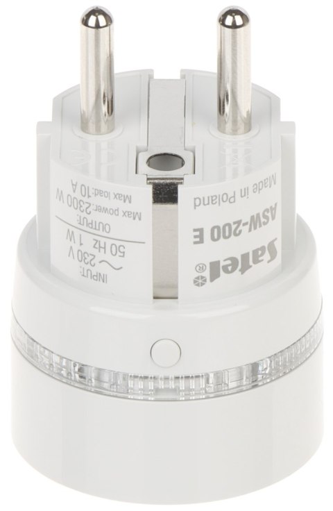 INTELIGENTNE GNIAZDO ELEKTRYCZNE ASW-200-E-W BE WAVE 2300 W SATEL