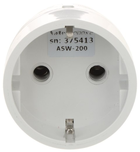 INTELIGENTNE GNIAZDO ELEKTRYCZNE ASW-200-F-W BE WAVE 2300 W SATEL INTELIGENTNE GNIAZDO ELEKTRYCZNE ASW-200-F-W BE WAVE 2300 W SATEL