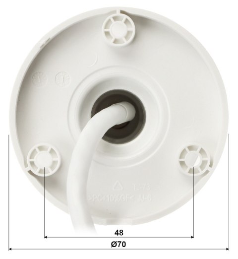 KAMERA IP DS-2CD1063G2-LIU(2.8MM)PL ColorVu - 6 Mpx Hikvision KAMERA IP DS-2CD1063G2-LIU(2.8MM)PL ColorVu - 6 Mpx Hikvision