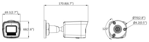 KAMERA IP DS-2CD1063G2-LIU(2.8MM)PL ColorVu - 6 Mpx Hikvision KAMERA IP DS-2CD1063G2-LIU(2.8MM)PL ColorVu - 6 Mpx Hikvision