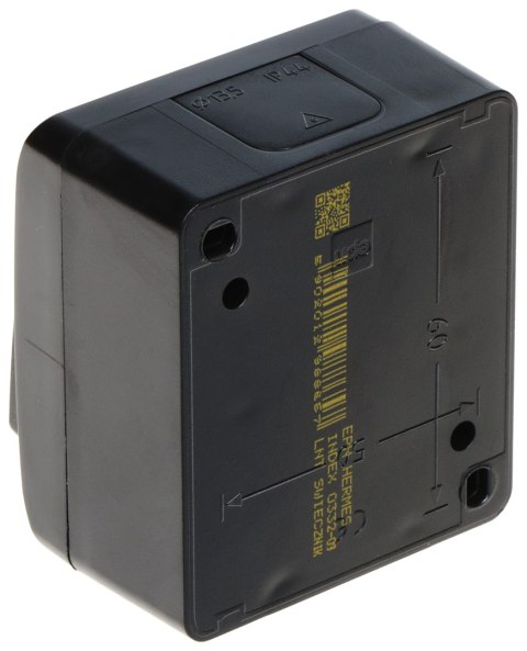 ŁĄCZNIK ŚWIECZNIKOWY PODWÓJNY HERMES/0332-09/EPN 250 V 10 A Elektro-Plast ŁĄCZNIK ŚWIECZNIKOWY PODWÓJNY HERMES/0332-09/EPN 250 V 10 A Elektro-Plast
