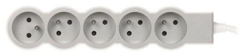 LISTWA ZASILAJĄCA LE-049480 (5 GNIAZD) 1.5 m LEGRAND LISTWA ZASILAJĄCA LE-049480 (5 GNIAZD) 1.5 m LEGRAND