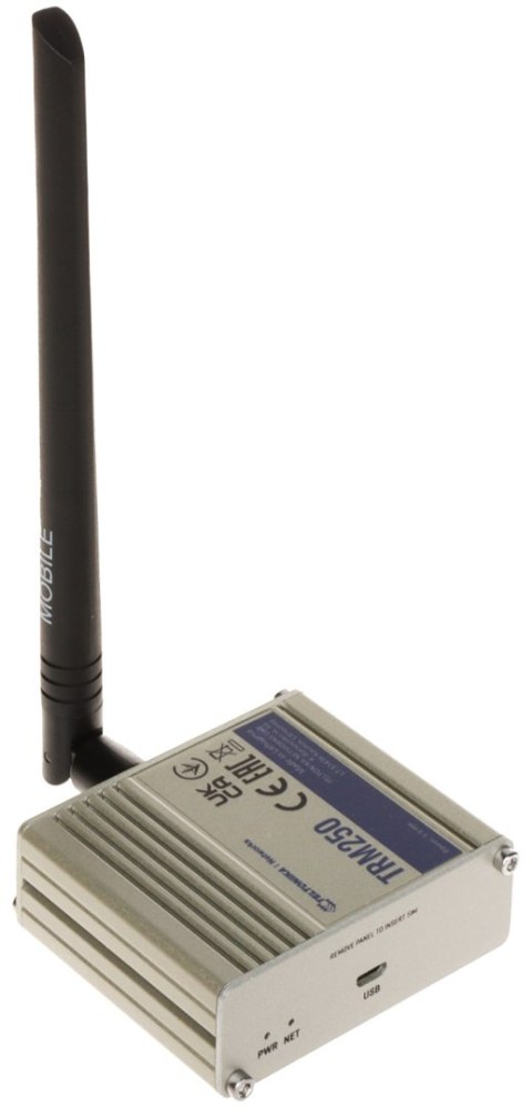 MODEM PRZEMYSŁOWY TRM250 LTE (Cat M1)/NB-IoT/EGPRS Teltonika MODEM PRZEMYSŁOWY TRM250 LTE (Cat M1)/NB-IoT/EGPRS Teltonika