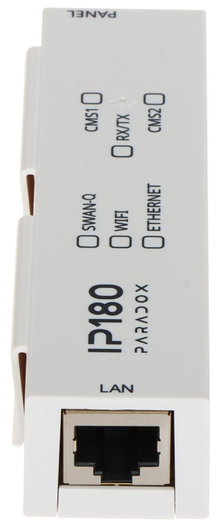 MODUŁ KOMUNIKACYJNY ETHERNET IP-180 PARADOX MODUŁ KOMUNIKACYJNY ETHERNET IP-180 PARADOX