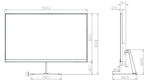 MONITOR VGA, HDMI LM24-C200 23.8 " DAHUA MONITOR VGA, HDMI LM24-C200 23.8 " DAHUA