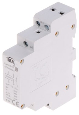 STYCZNIK MODUŁOWY KMC-20-11 20 A 230 V AC IDEAL