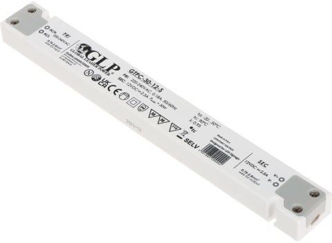 ZASILACZ IMPULSOWY 12V/2.5A-GTPCS