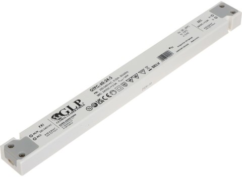 ZASILACZ IMPULSOWY 24V/2.5A-GTPCS