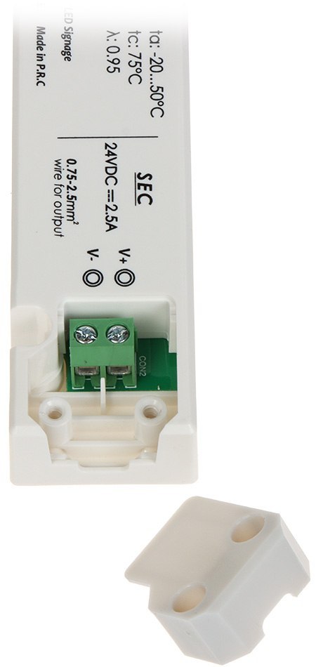 ZASILACZ IMPULSOWY 24V/2.5A-GTPCS