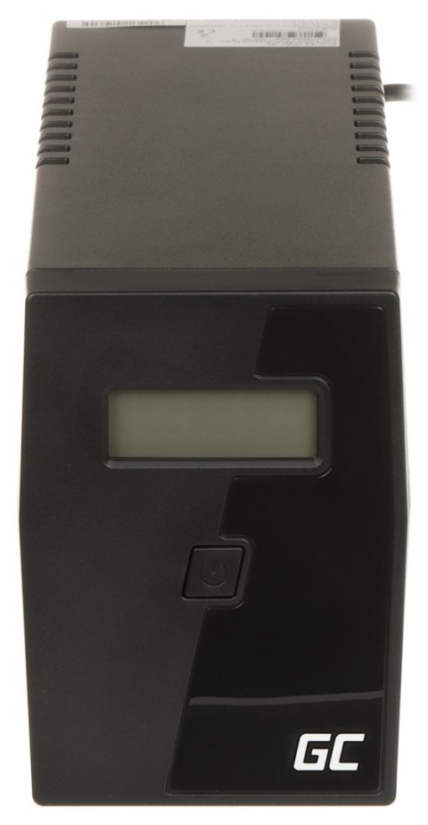 ZASILACZ UPS UPS01/LCD 600 VA Green Cell ZASILACZ UPS UPS01/LCD 600 VA Green Cell