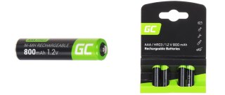 AKUMULATOR AKU-AAA-800/GC*P4 1.2 V Ni-MH HR03, AAA Green Cell