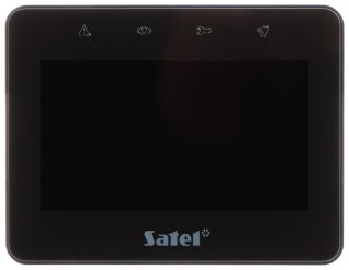 KLAWIATURA GRAFICZNA DO CENTRALI ALARMOWEJ INT-TSG2R-B SATEL