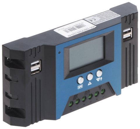 REGULATOR SOLARNY ŁADOWANIA AKUMULATORÓW SCC-100A-PWM-LCD-S2 REGULATOR SOLARNY ŁADOWANIA AKUMULATORÓW SCC-100A-PWM-LCD-S2