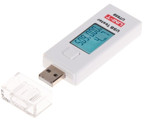TESTER GNIAZD USB UT-658 UNI-T TESTER GNIAZD USB UT-658 UNI-T