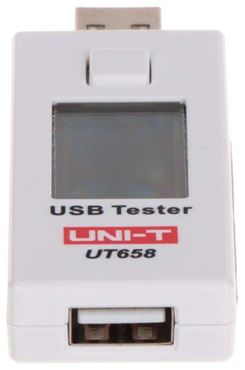TESTER GNIAZD USB UT-658 UNI-T TESTER GNIAZD USB UT-658 UNI-T