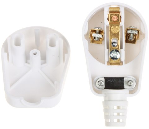 WTYCZKA KĄTOWA 3390-00/EPN 250 V 16 A Elektro-Plast WTYCZKA KĄTOWA 3390-00/EPN 250 V 16 A Elektro-Plast