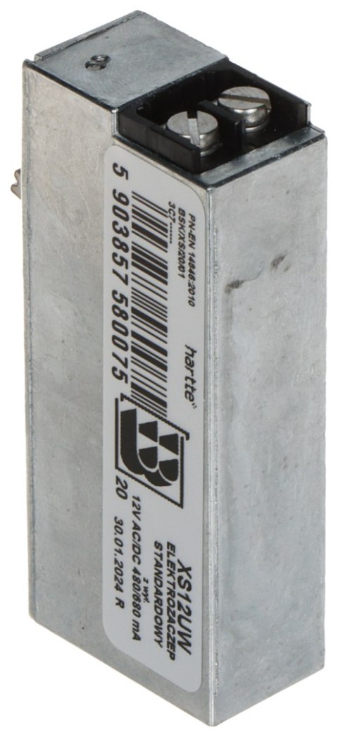 ZACZEP ELEKTROMAGNETYCZNY XS12UW Hartte BIRA ZACZEP ELEKTROMAGNETYCZNY XS12UW Hartte BIRA
