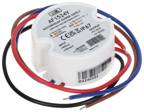 ZASILACZ IMPULSOWY 24V/0.63A-TP-V2 MW POWER ZASILACZ IMPULSOWY 24V/0.63A-TP-V2 MW POWER