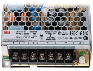 ZASILACZ IMPULSOWY LRS-150-24 MEAN WELL