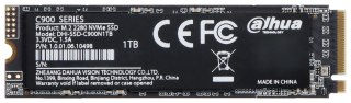 DYSK SSD SSD-C900N1TB 1 TB M.2 PCIe DAHUA