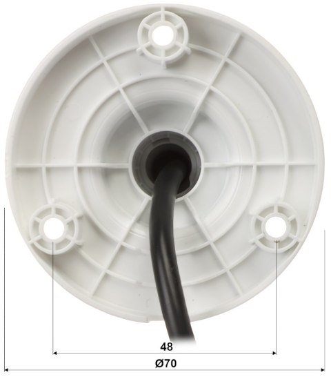 KAMERA AHD, HD-CVI, HD-TVI, PAL HAC-HFW1200C-0280B-S6 - 1080p 2.8 mm DAHUA KAMERA AHD, HD-CVI, HD-TVI, PAL HAC-HFW1200C-0280B-S6 - 1080p 2.8 mm DAHUA