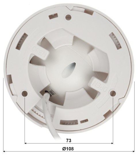 KAMERA IP APTI-AI203PV21-28W - 1080p 2.8 mm KAMERA IP APTI-AI203PV21-28W - 1080p 2.8 mm