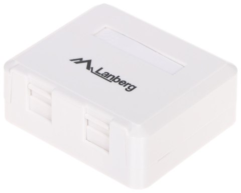 OBUDOWA DO ZŁĄCZ KEYSTONE FX2-LAN OBUDOWA DO ZŁĄCZ KEYSTONE FX2-LAN