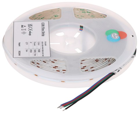 TAŚMA LED LED-COB-24V/14W-RGB/5M MW Lighting TAŚMA LED LED-COB-24V/14W-RGB/5M MW Lighting