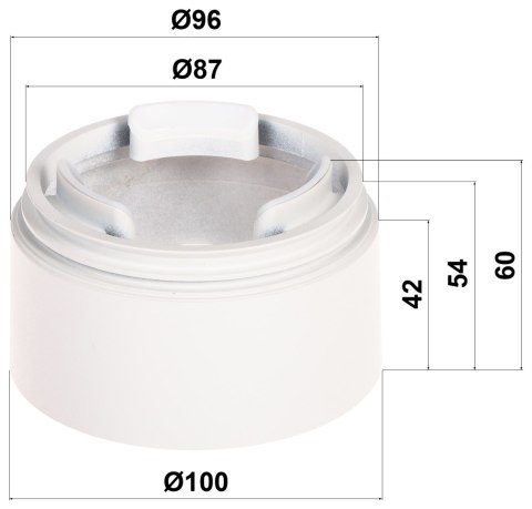 UCHWYT KAMERY BD-MC106 UCHWYT KAMERY BD-MC106
