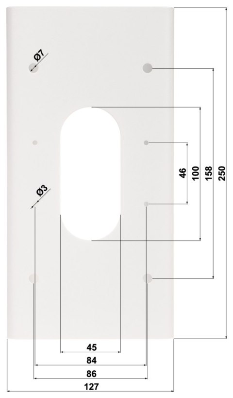UCHWYT NA SŁUP DS-1475ZJ-SUS Hikvision UCHWYT NA SŁUP DS-1475ZJ-SUS Hikvision