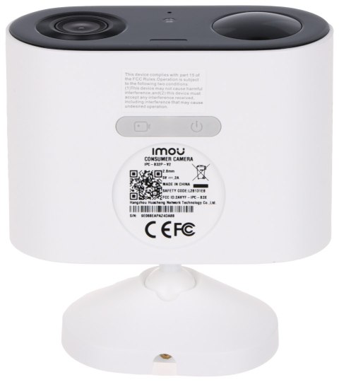 ZESTAW DO MONITORINGU KIT/IPC-B32P/FSP12 Wi-Fi Cell Go - 3 Mpx 2.8 mm IMOU ZESTAW DO MONITORINGU KIT/IPC-B32P/FSP12 Wi-Fi Cell Go - 3 Mpx 2.8 mm IMOU