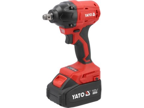KLUCZ UDAROWY BEZSZCZOTKOWY 18V 1/2'' 350NM 2*4AH KLUCZ UDAROWY BEZSZCZOTKOWY 18V 1/2'' 350NM 2*4AH