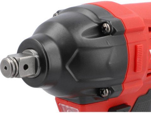 KLUCZ UDAROWY BEZSZCZOTKOWY 18V 1/2'' 350NM 2*4AH KLUCZ UDAROWY BEZSZCZOTKOWY 18V 1/2'' 350NM 2*4AH