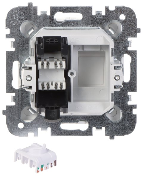 GNIAZDO KOŃCOWE RJ-45 SANTRA/4148-10/EPN Elektro-Plast