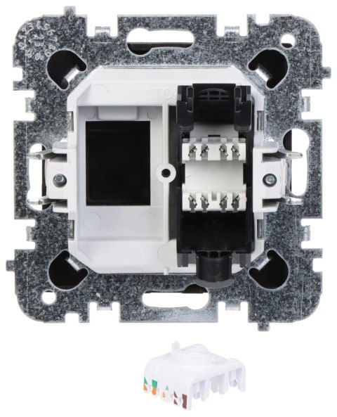 GNIAZDO KOŃCOWE RJ-45 SANTRA/4148-19/EPN Elektro-Plast GNIAZDO KOŃCOWE RJ-45 SANTRA/4148-19/EPN Elektro-Plast